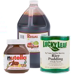 Liquid Baking Ingredients