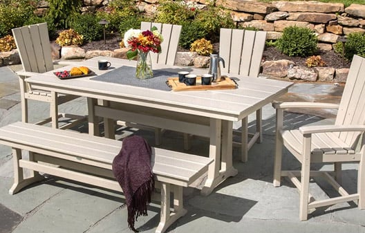 Restaurant Patio Furniture Tables, Small Outdoor Table And Chair Sets