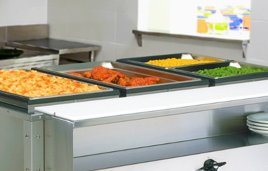 Vollrath Commercial Steam Tables