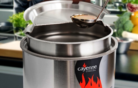 Vollrath Countertop Commercial Soup Warmers and Kettles