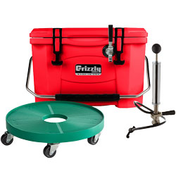 Portable Beer Dispensers and Keg Accessories