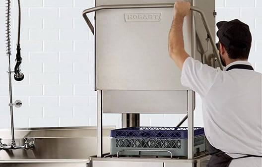 Commercial Dishwashers: For Restaurants, Industrial, & More