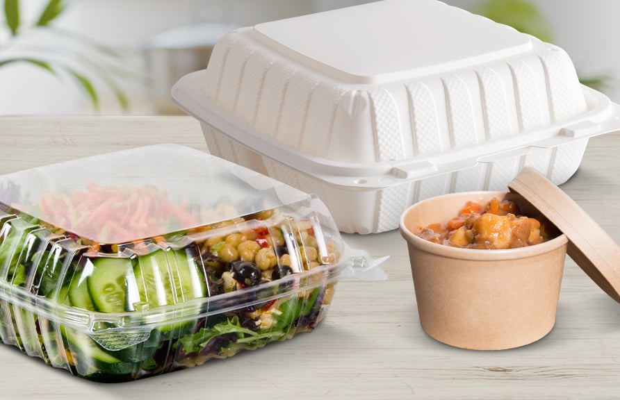 Food Packaging: Food Safe Bags, Boxes & Take-Out Containers