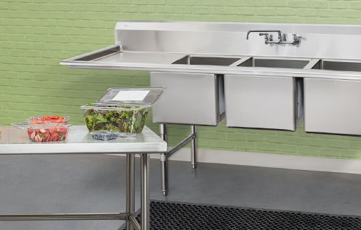 Regency Tables & Sinks