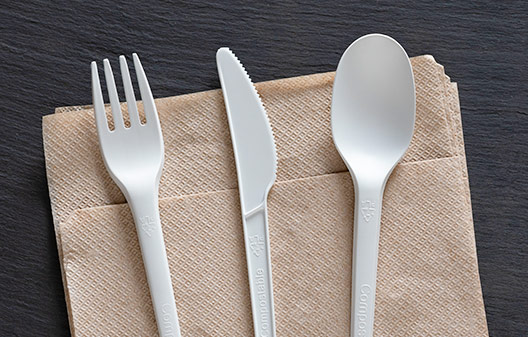 EcoChoice Plastic Cutlery / Utensils