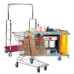 Retail and Hospitality Carts