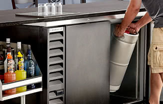 Beverage-Air Back Bar Coolers