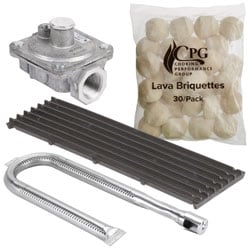 Charbroiler and Griddle Parts