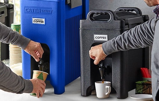 Commercial Beverage Dispensers: Hot & Cold Drink Dispensers