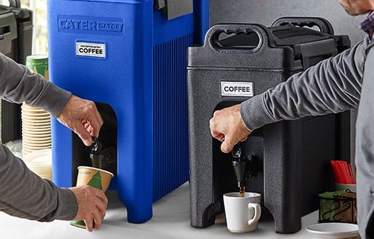 Hot Beverage Dispenser, Hot Drink Dispenser