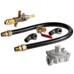 Gas Connectors, Components, and Valves