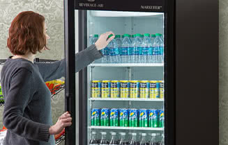 Beverage-Air Merchandising Glass Door Refrigerators / Coolers