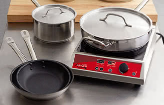 Vigor Stainless Steel Induction Ready Cookware