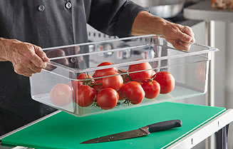 Vigor Plastic Food Pans