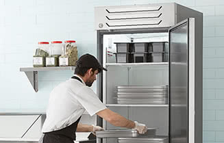 Beverage-Air Reach-In Freezers