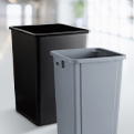 Commercial Trash Cans & Recycling Bins at WebstaurantStore