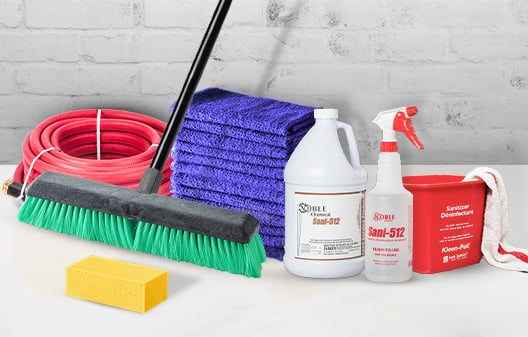Commercial Cleaning Tools & Supplies