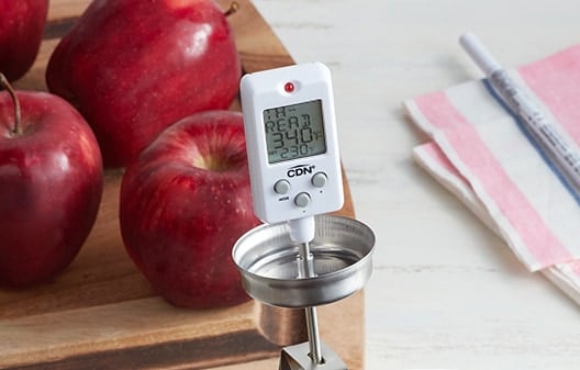 CDN Glow-in-the-Dark Oven Meat Thermometer – Newark Food Service Equipment