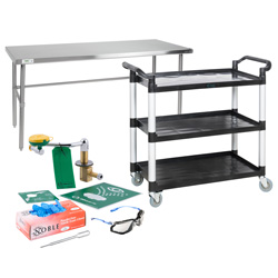 Lab Equipment and Supplies