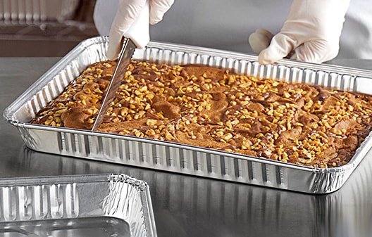 MT Products Small Pie Pans / Clamshell Aluminum Foil Pans