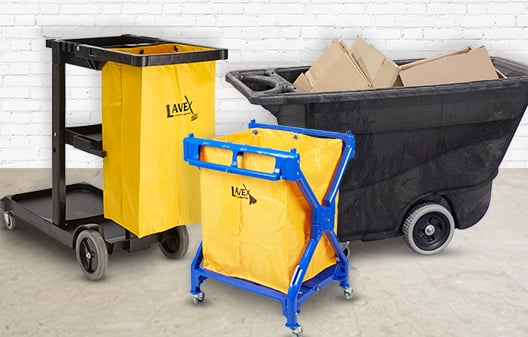Janitorial Cleaning Equipment, Consumables & Supplies —