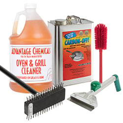 Equipment Cleaning Tools & Supplies