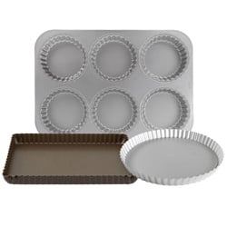 Quiche / Tart Pans and Molds