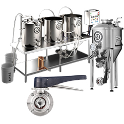 Beer Brewing Equipment & Accessories