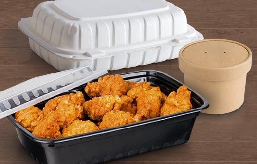 Plastic Carryout / Containers, Containers / Carryout, Food Service, Palm  Paper Supply