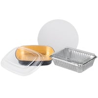 Foil Take-Out Containers