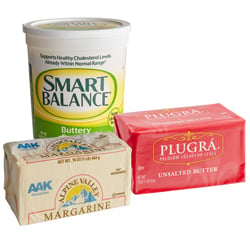 Butter, Margarine, and Butter Spreads
