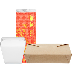 Chinese / Asian Take-Out Containers