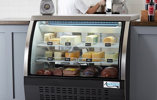 Food Display Equipment: Merchandising, Vending, & More