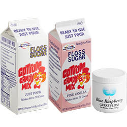 Cotton Candy Sugar / Floss Sugar
