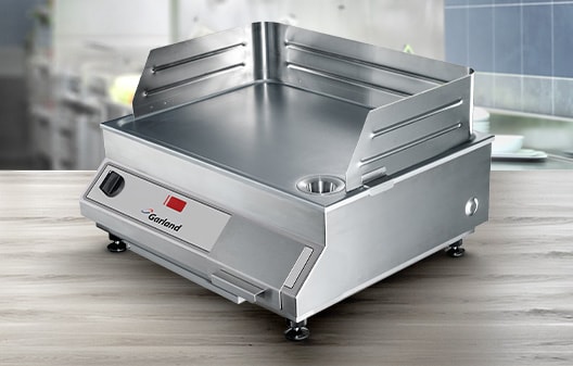 Commercial Fast Food Stainless Steel Induction Griddle Cooking Industrial  Electrical Flat Top Grill