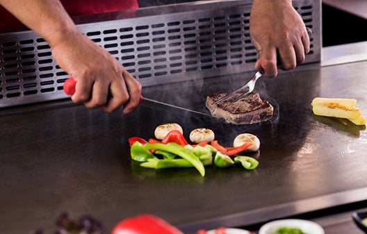 Commercial Electric Countertop Griddle Restaurant Grill BBQ Hot