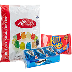 Packaged Candy & Dispenser Refills