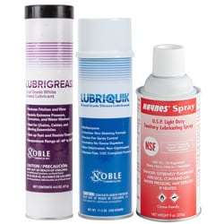 Food Grade Lubricants and Food Safe Lubricants