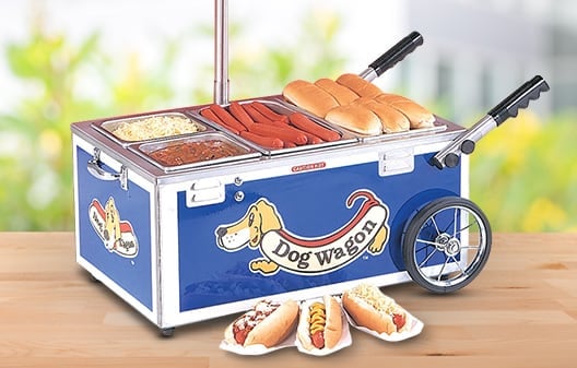 Hot Dog Steamer, Hot Dog Merchandiser