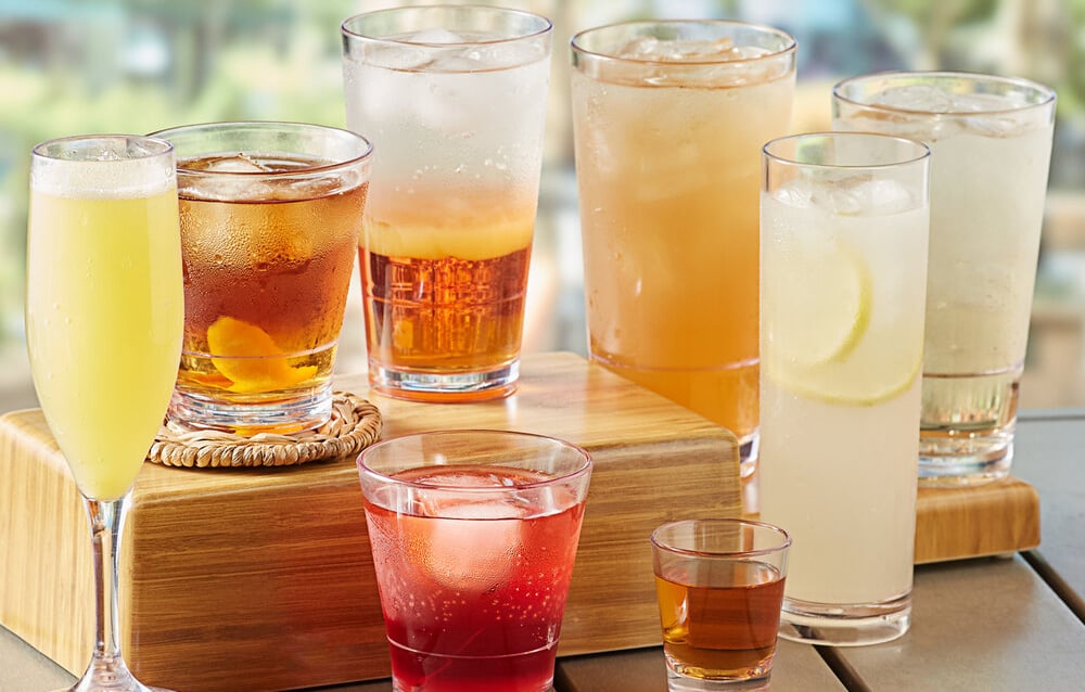 Wholesale Drinking Glasses & Beverageware - WebstaurantStore