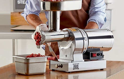 Picking the right meat grinder makes processing more rewarding