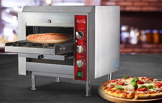 ontrouw slagader Alfabet Commercial Pizza Ovens: Electric & Gas PIzza Ovens