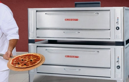 Double Commercial Electric Pizza Oven 12000w Restaurant Catering MEC SMART66 