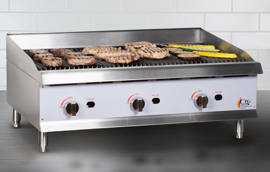 Commercial Grills: Flat Tops 