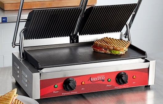 commercial electric flat top grill