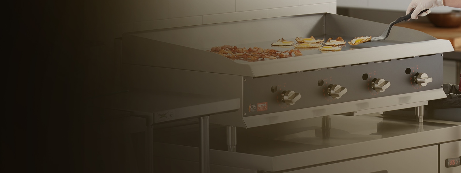 Commercial Grills Flat Tops, Charbroilers, & More