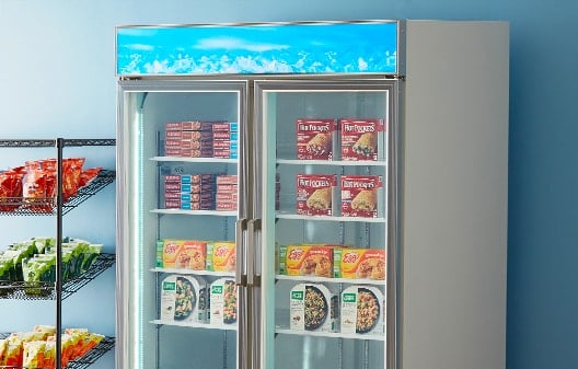 display refrigeration