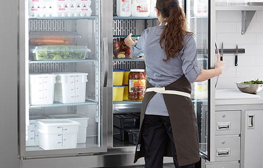 Best commercial refrigerator freezer deals combo for home use