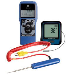 Industrial Thermometers & Data Loggers