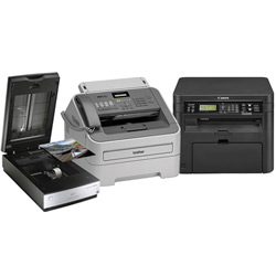Printers, Scanners, and Fax Machines